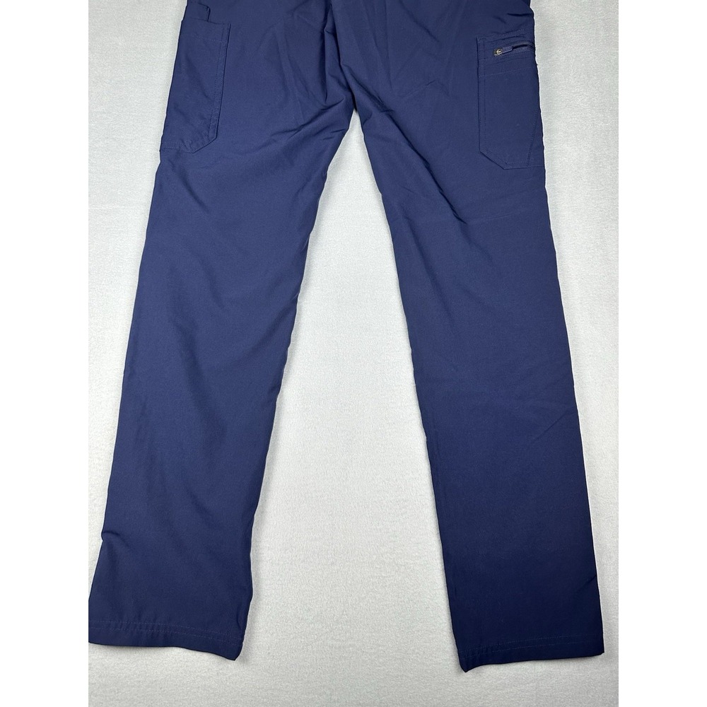 FIGS Women Scrub Pants XXS Tall Navy Blue Yola Skinny Technical Collection - Picture 7 of 8